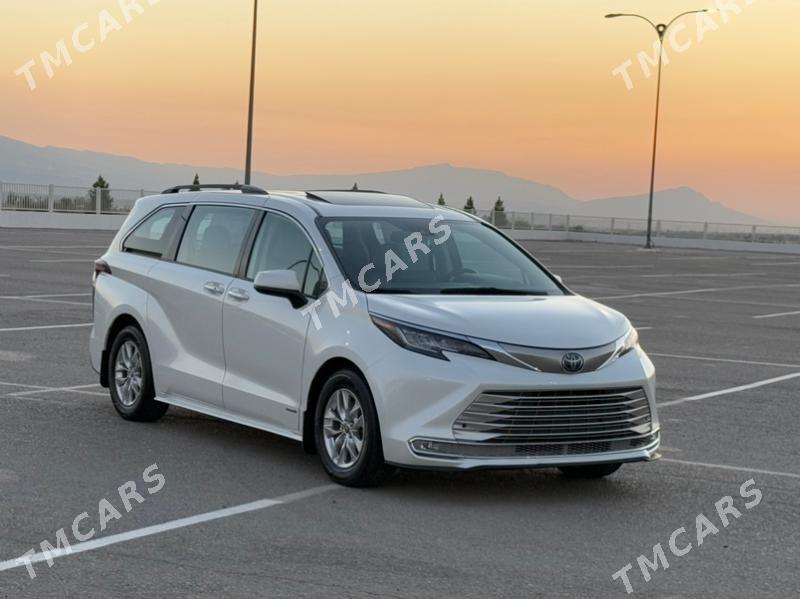 Toyota Sienna 2021 - 555 000 TMT - Ашхабад - img 8