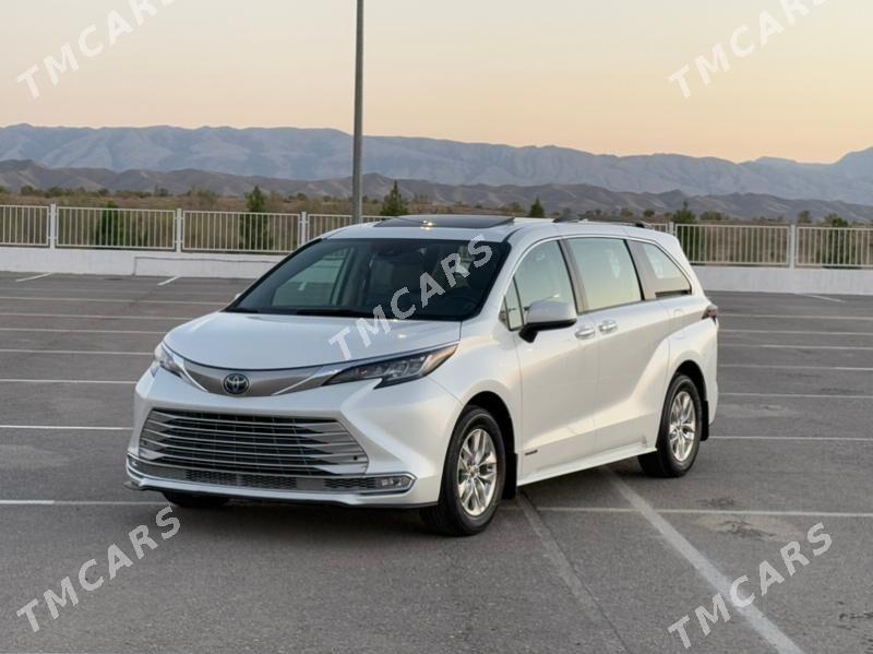 Toyota Sienna 2021 - 555 000 TMT - Ашхабад - img 2