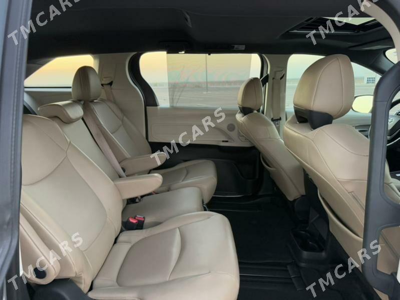 Toyota Sienna 2021 - 555 000 TMT - Ашхабад - img 5