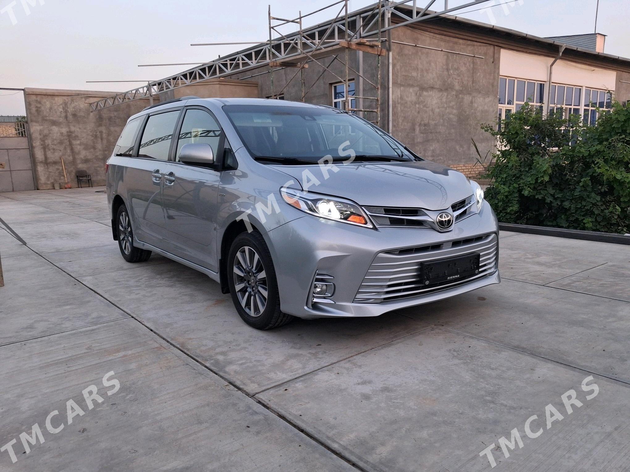 Toyota Sienna 2020 - 405 000 TMT - Daşoguz - img 5