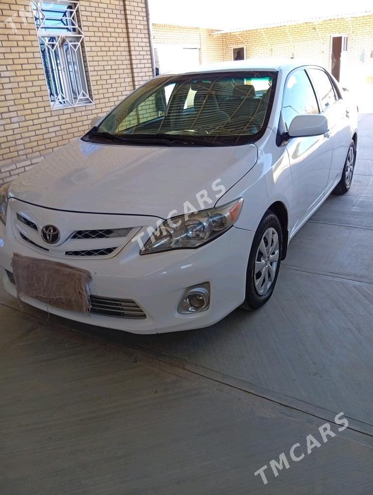 Toyota Corolla 2012 - 153 000 TMT - Мары - img 3