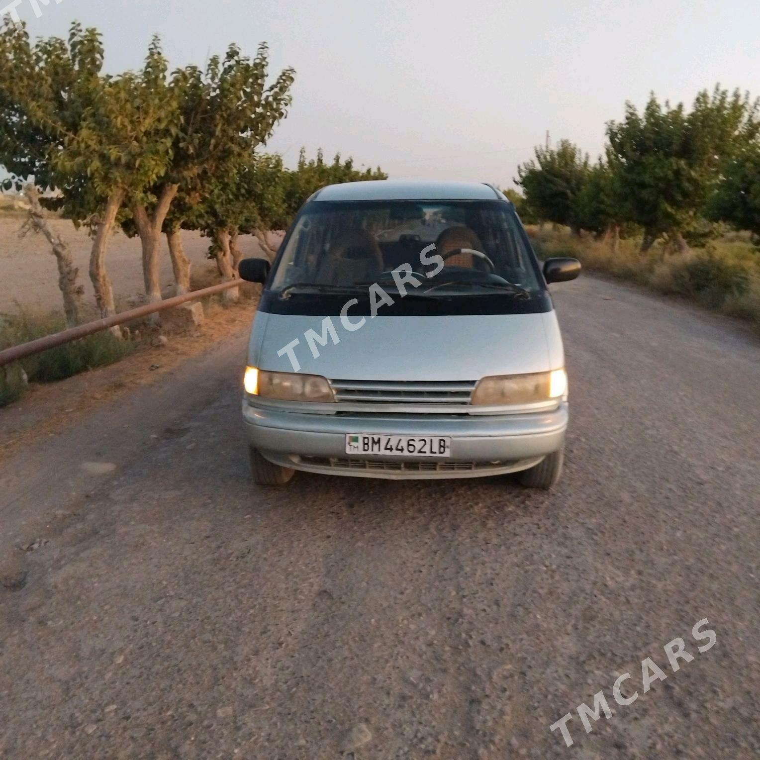 Toyota Previa 1993 - 65 000 TMT - Халач - img 2