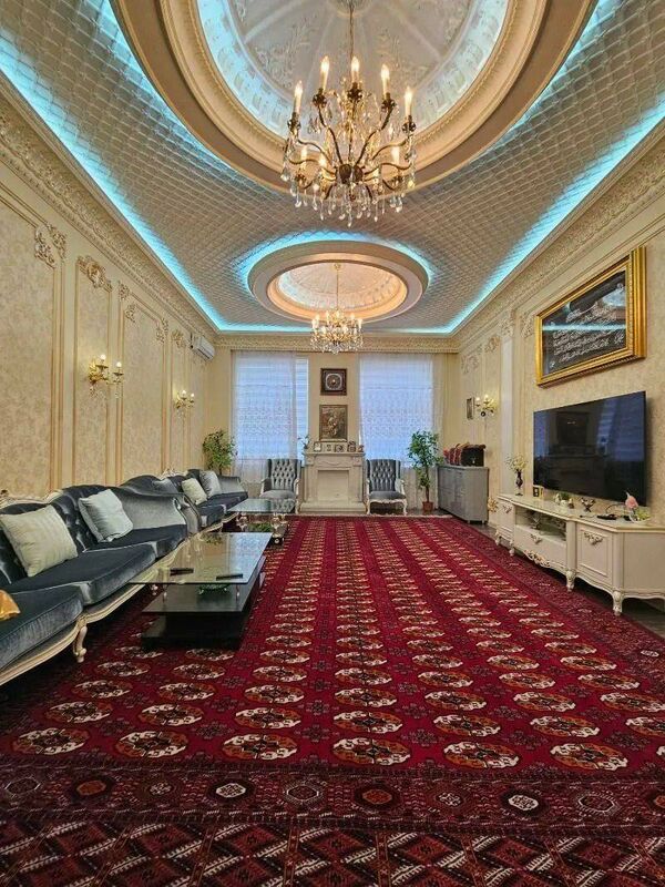 4 ком 210м2 элитка выгодно - Aşgabat - img 5