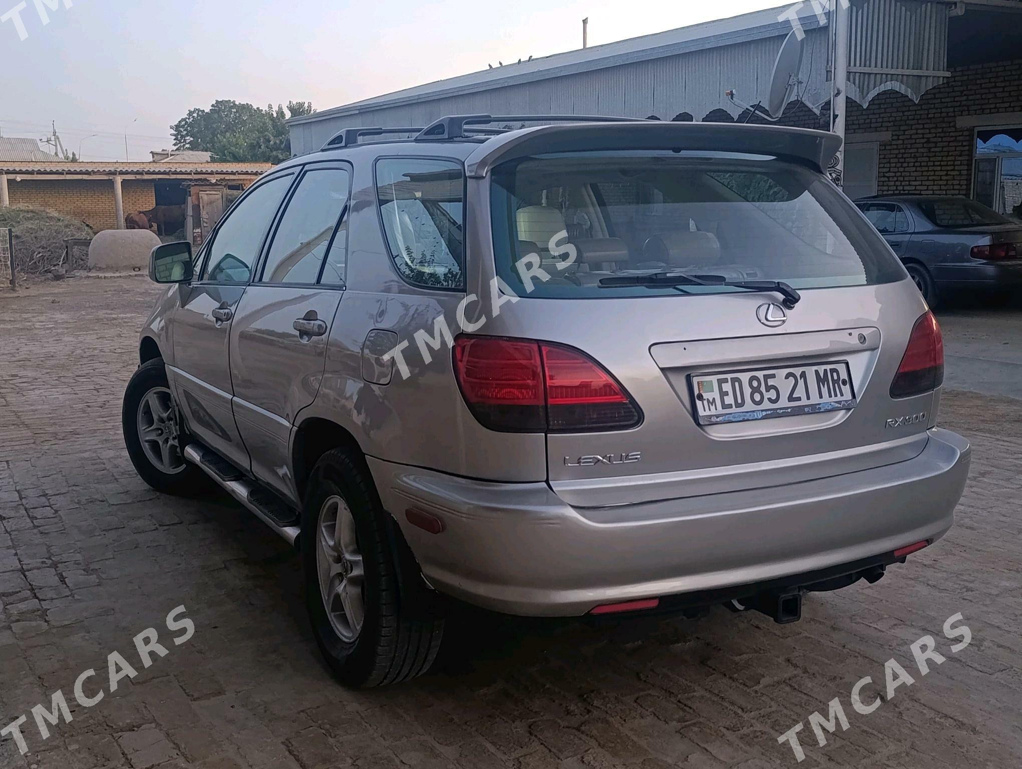 Lexus RX 300 1999 - 165 000 TMT - Каракумский этрап - img 4