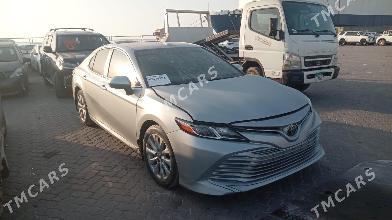 Toyota Camry 2020 - 285 000 TMT - Ёлётен - img 2