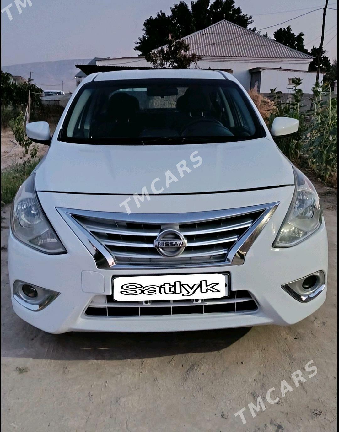 Nissan Versa 2017 - 130 000 TMT - Gökdepe - img 3