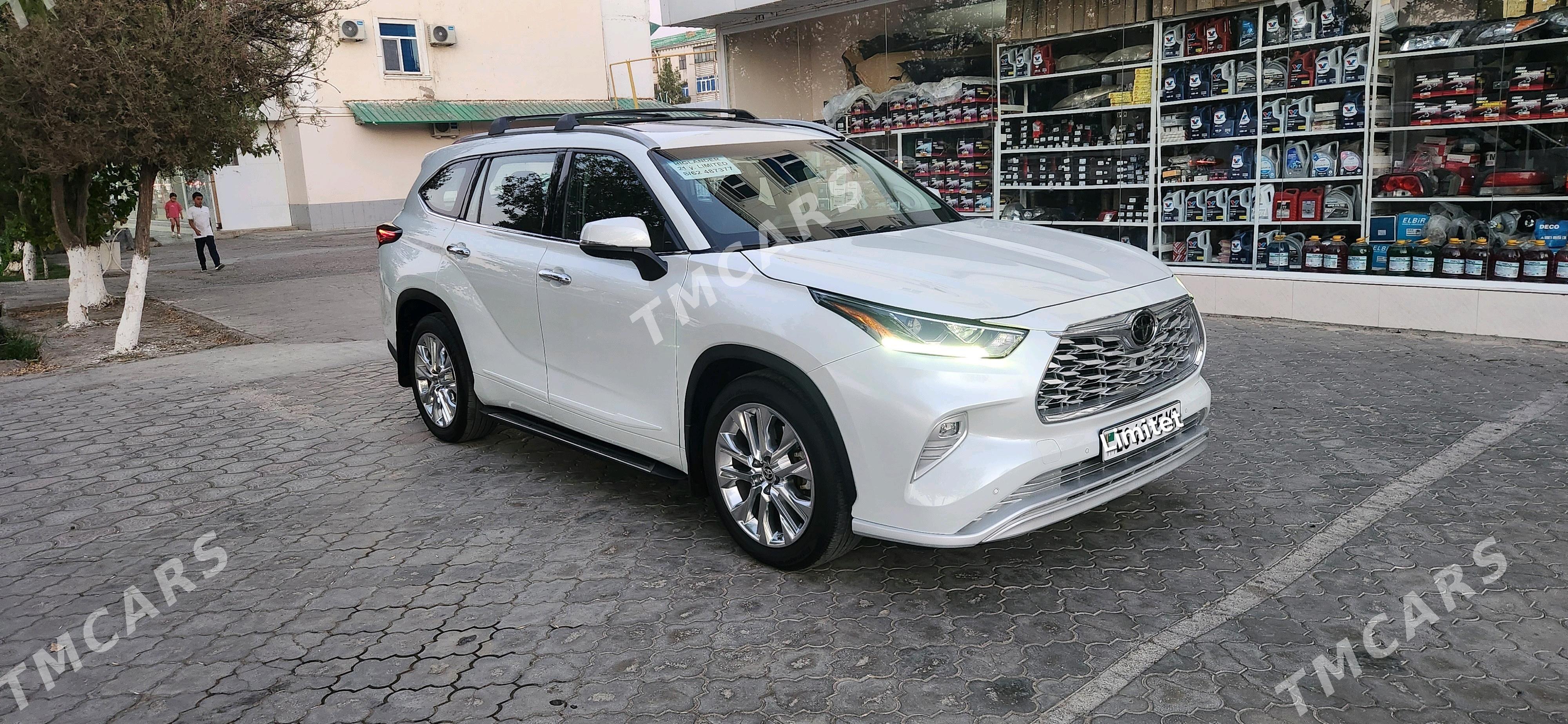 Toyota Highlander 2021 - 495 000 TMT - Türkmenabat - img 2