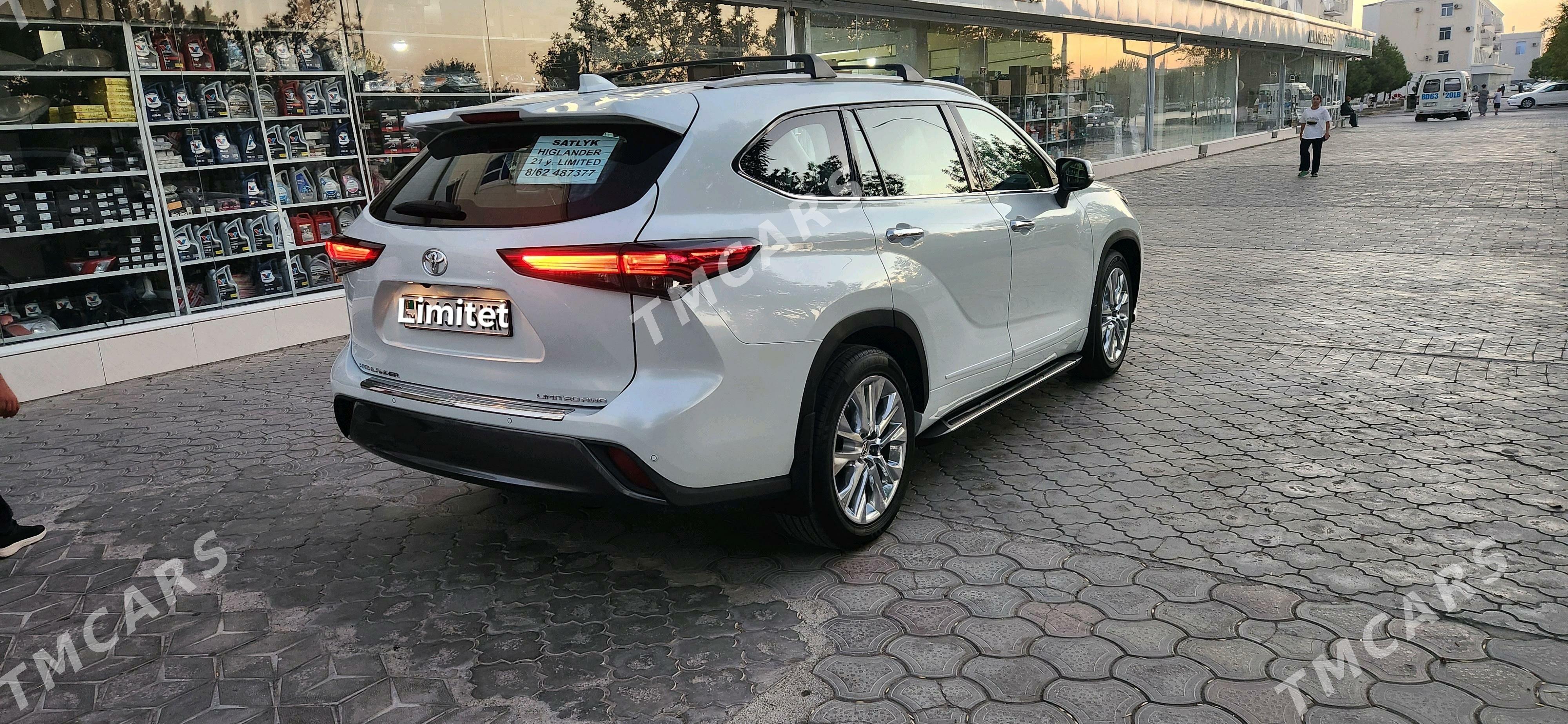 Toyota Highlander 2021 - 495 000 TMT - Türkmenabat - img 3