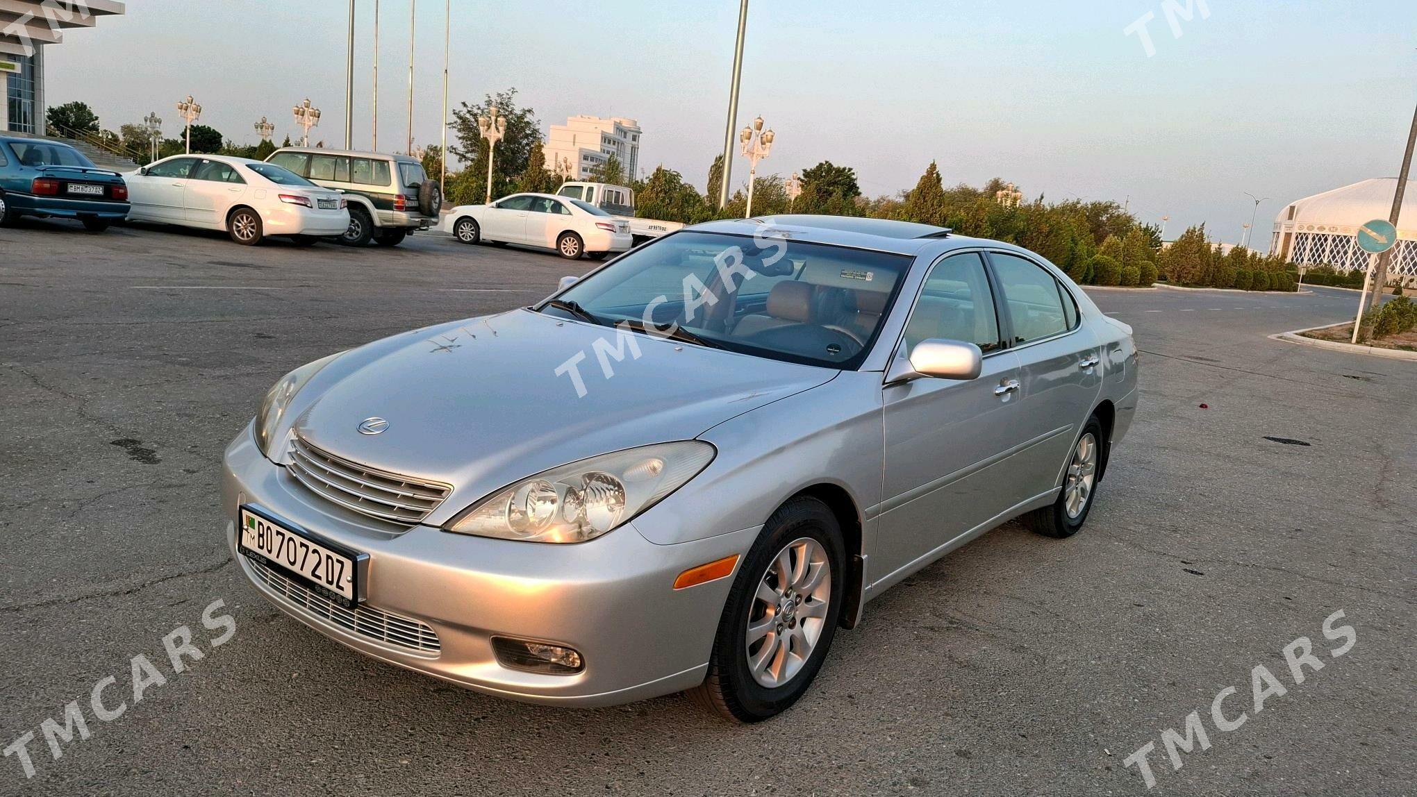 Lexus ES 300 2002 - 210 000 TMT - Daşoguz - img 10