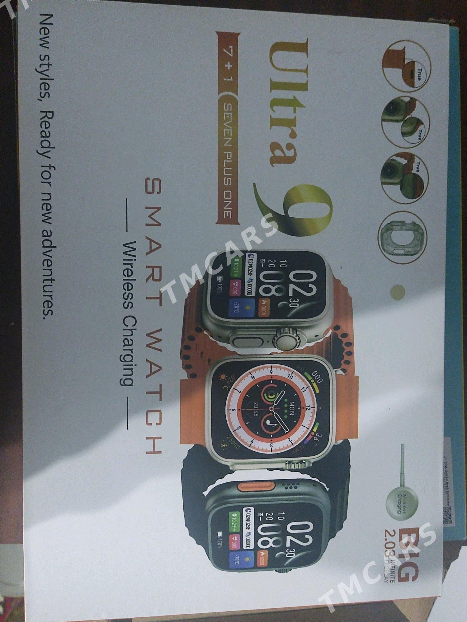 Tele Sagat SMART WATCH Ulta9 - Tejen - img 2