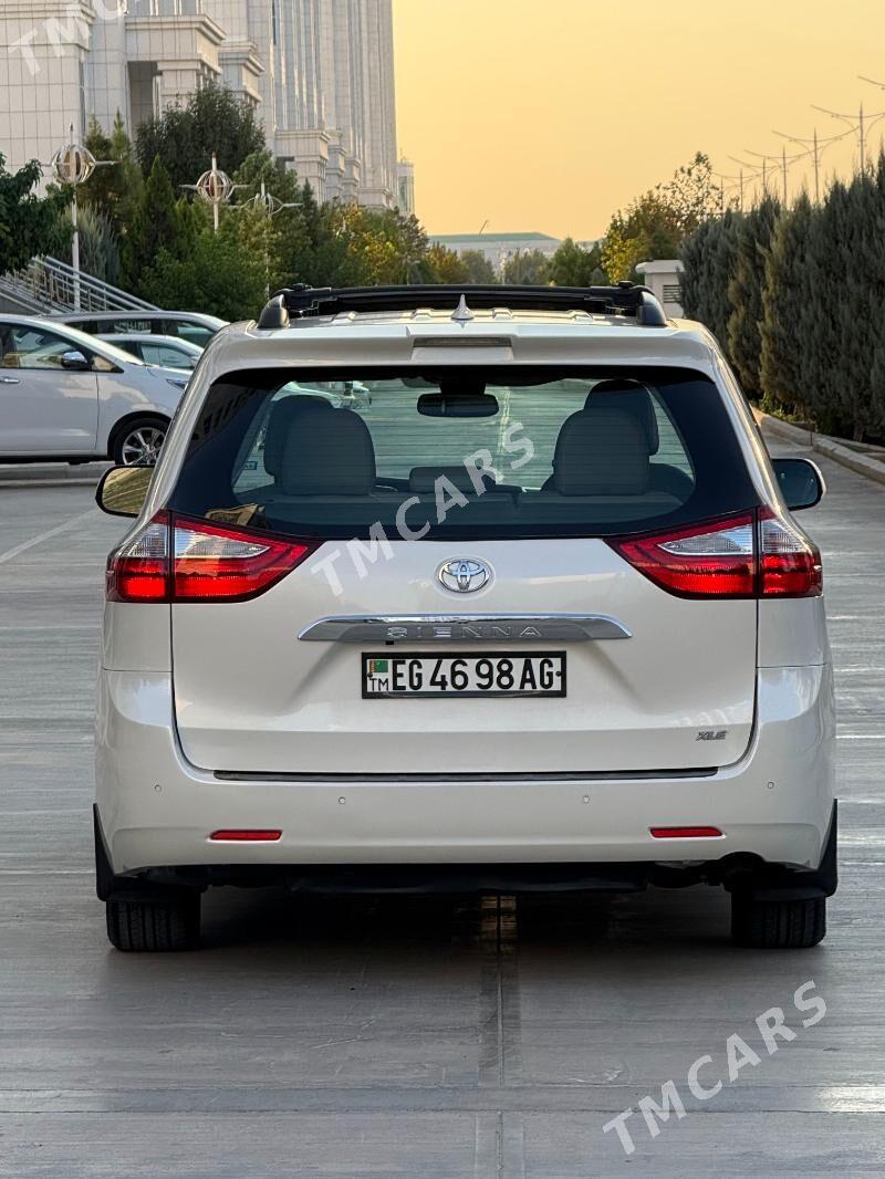 Toyota Sienna 2019 - 490 000 TMT - Ашхабад - img 8