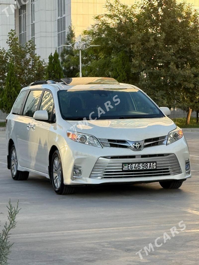 Toyota Sienna 2019 - 490 000 TMT - Ашхабад - img 2