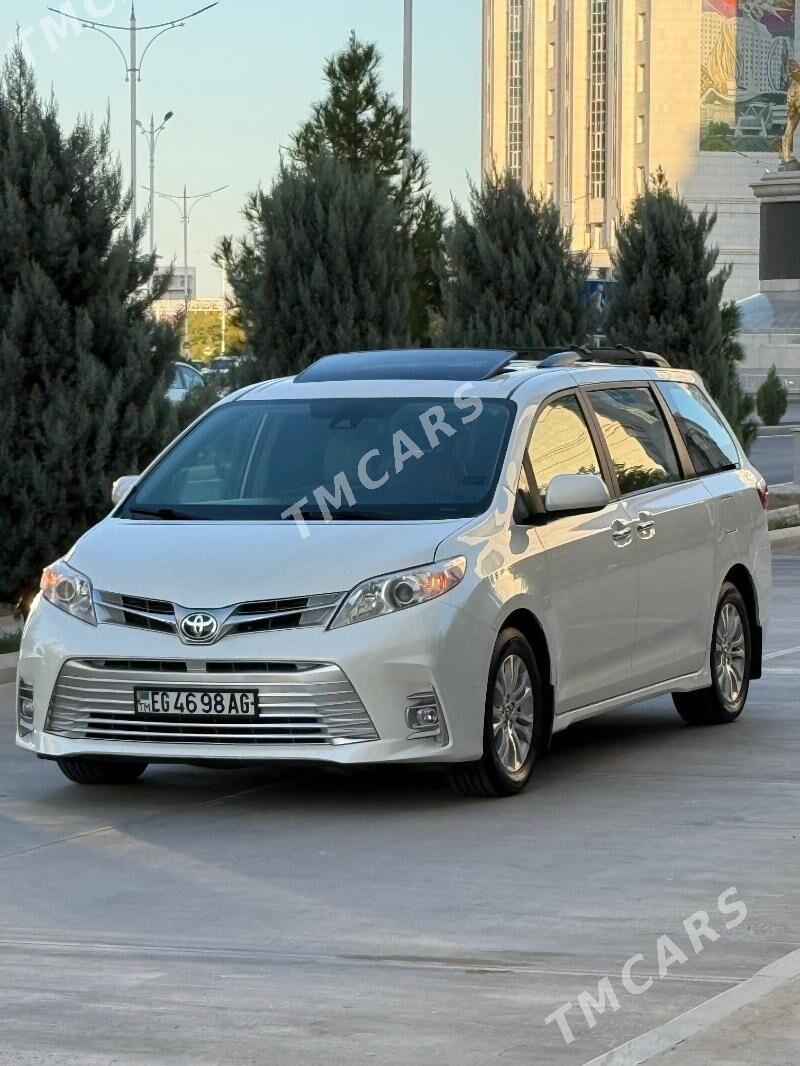 Toyota Sienna 2019 - 490 000 TMT - Ашхабад - img 3