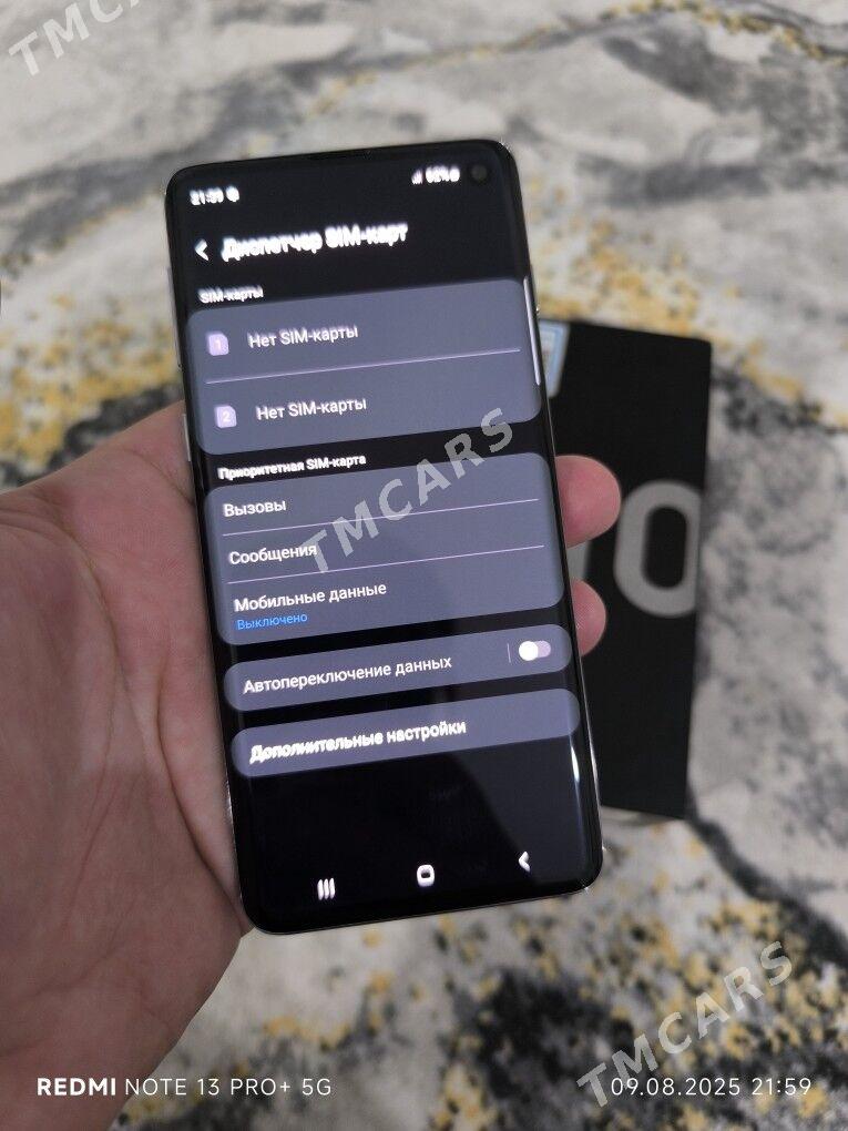 Samsung S10 2SIM 8/128gb - Гызыларбат - img 6