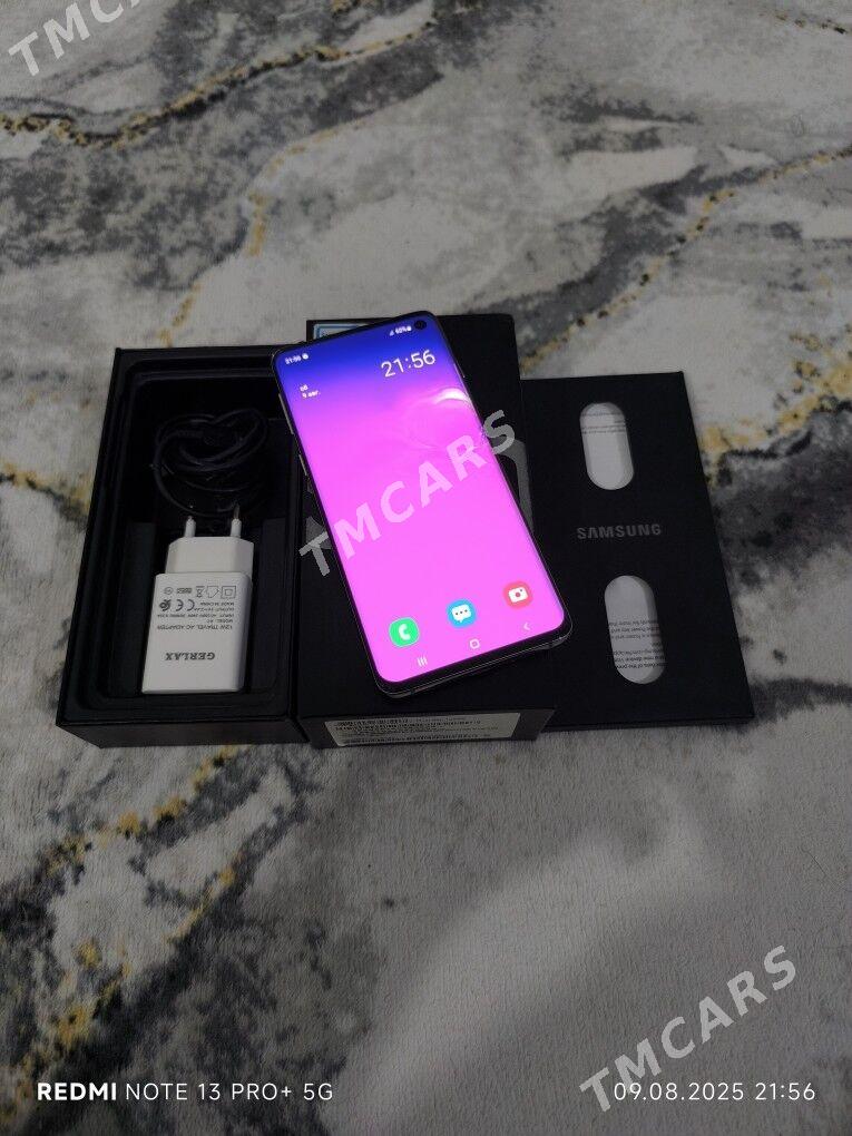 Samsung S10 2SIM 8/128gb - Гызыларбат - img 2