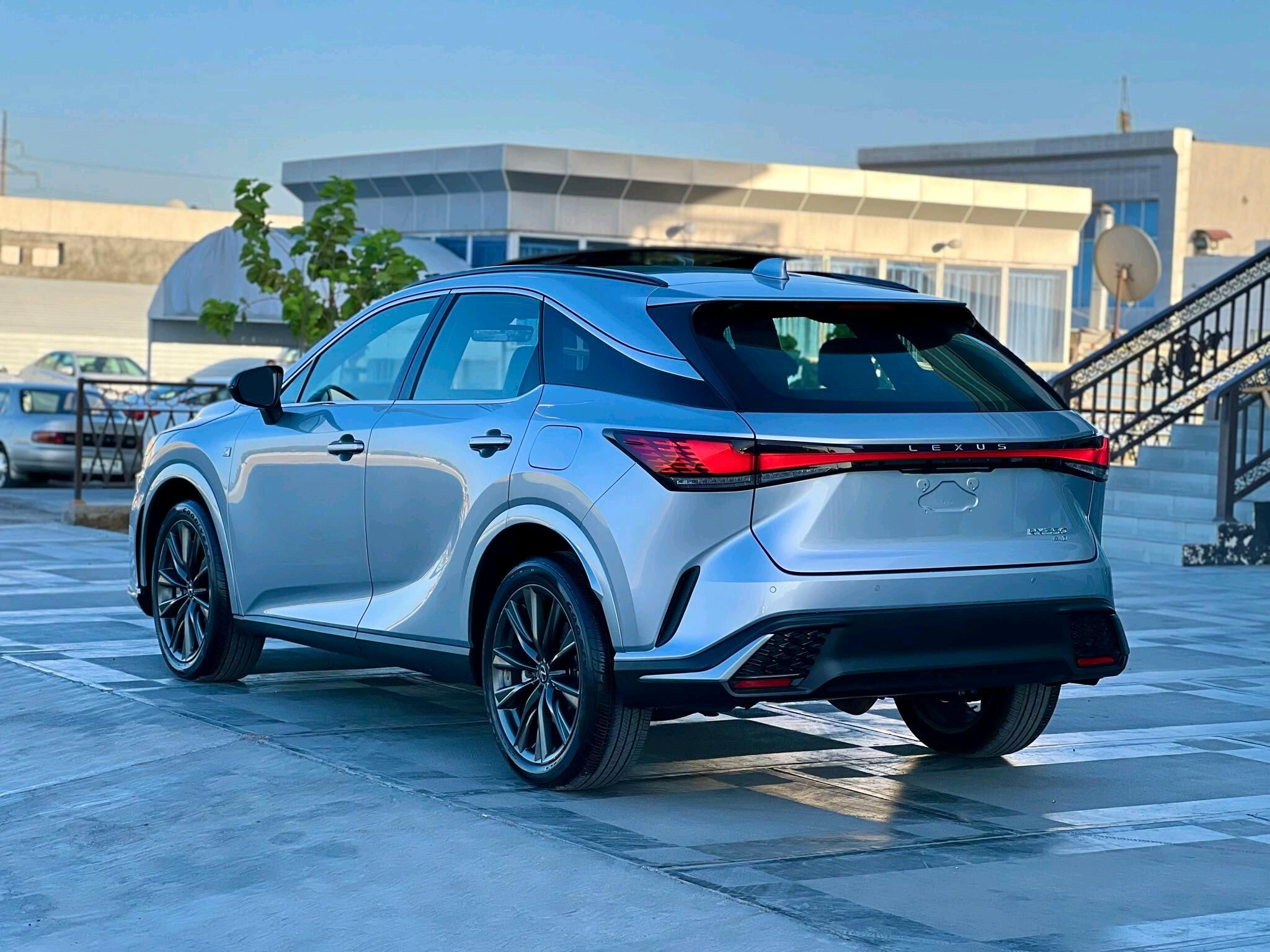 Lexus RX 350 2024 - 735 000 TMT - Мары - img 4