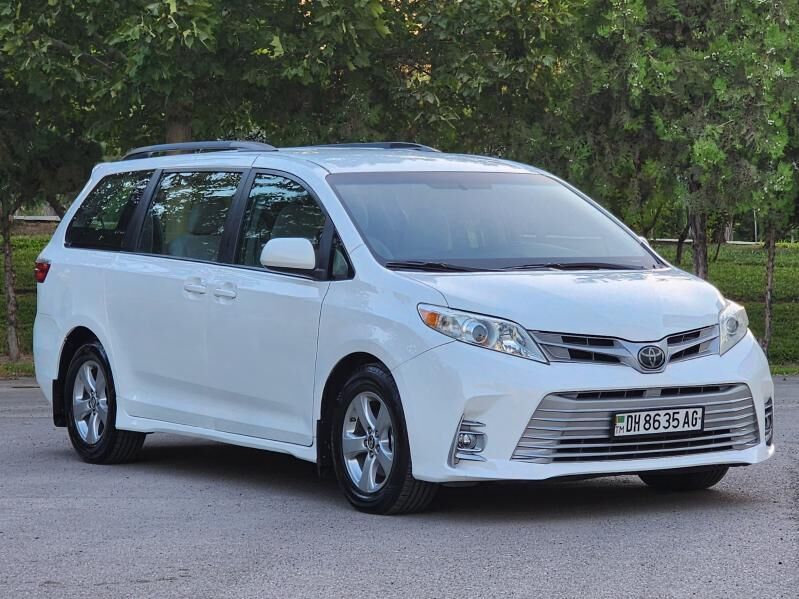 Toyota Sienna 2018 - 349 000 TMT - Ашхабад - img 2