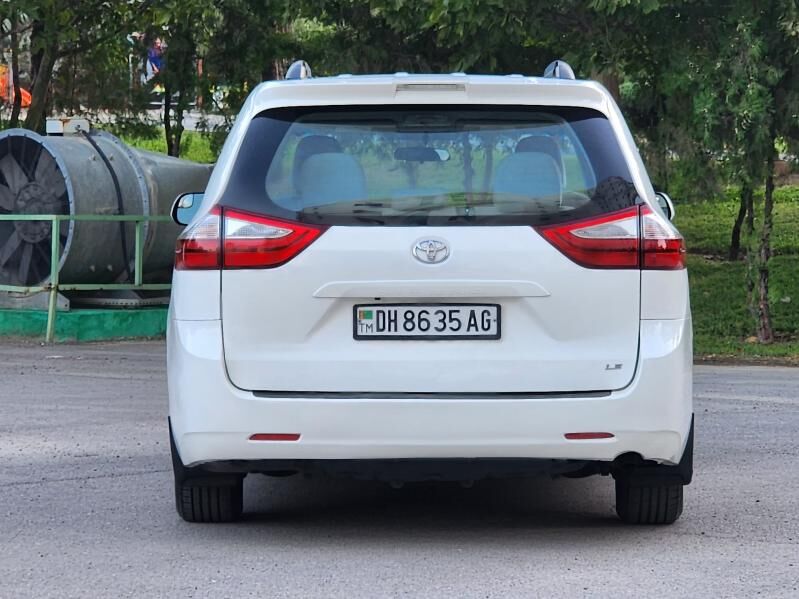 Toyota Sienna 2018 - 349 000 TMT - Ашхабад - img 7