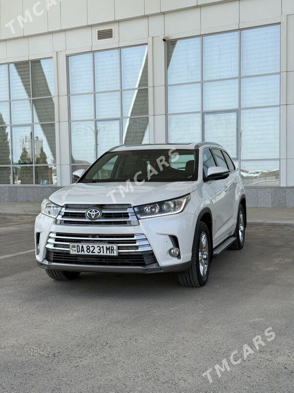 Toyota Highlander 2018 - 520 000 TMT - Мары - img 2
