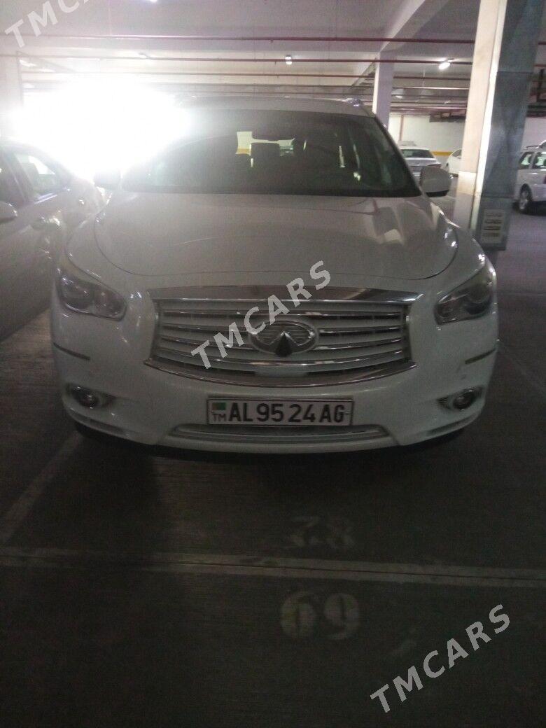 Infiniti FX 2013 - 345 000 TMT - Ашхабад - img 2