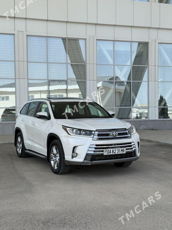 Toyota Highlander 2018 - 520 000 TMT - Мары - img 3