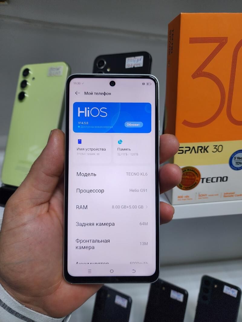 TECNO SPARK 30 16 /128 GB - Торговый центр "15 лет Независимости" - img 4
