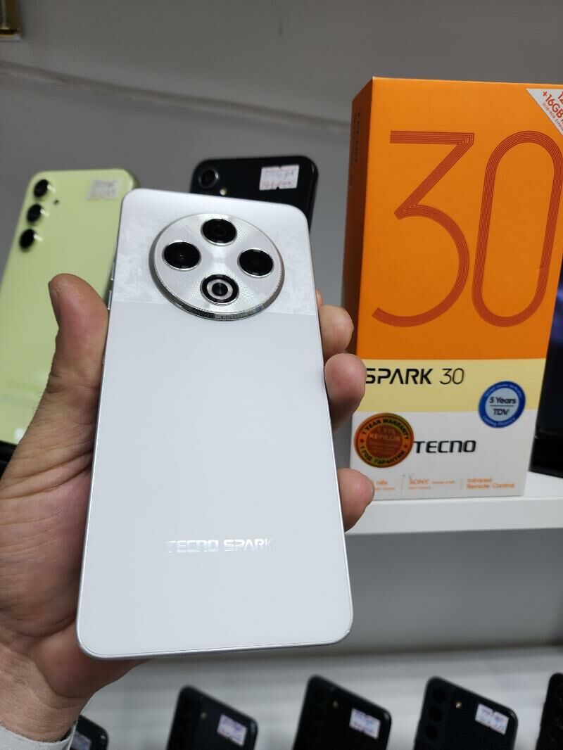 TECNO SPARK 30 16 /128 GB - Торговый центр "15 лет Независимости" - img 2