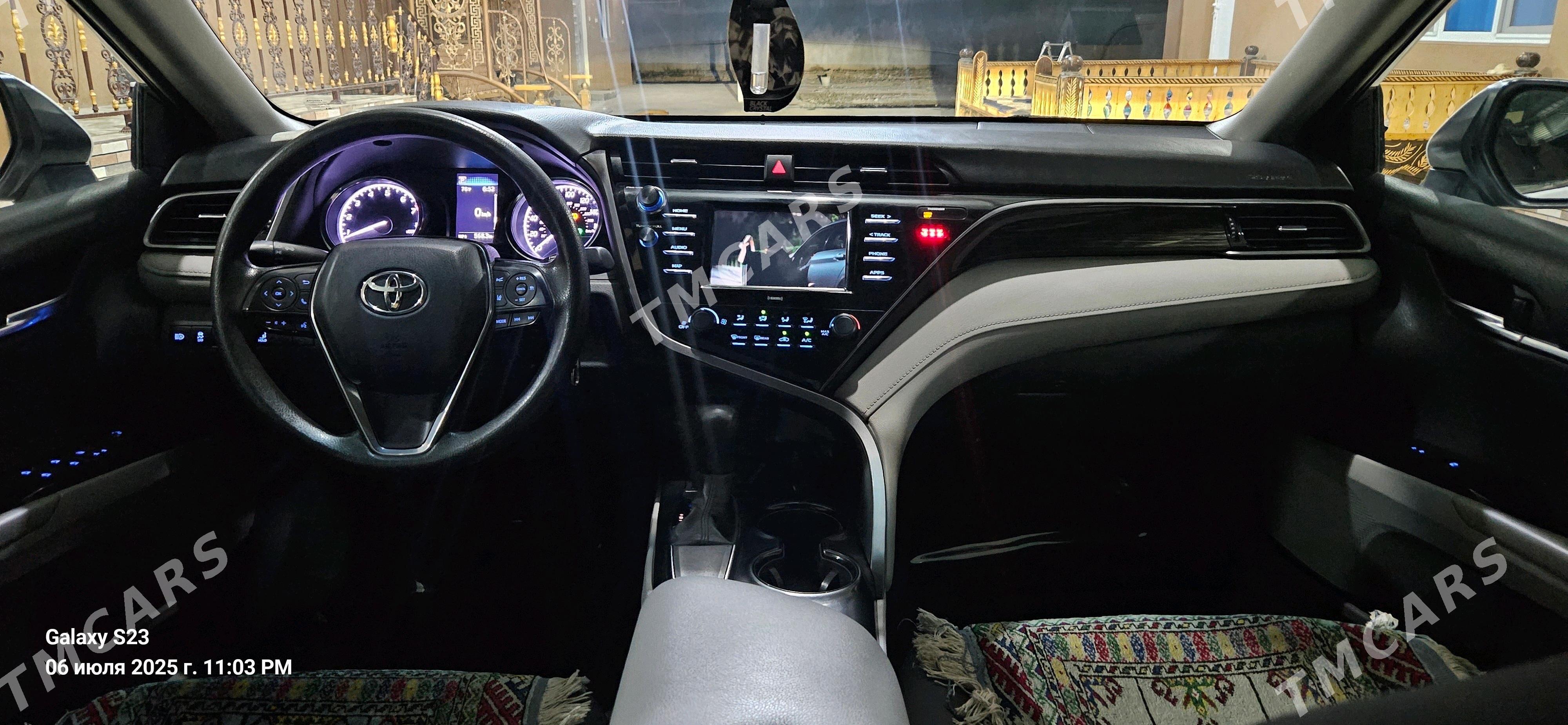 Toyota Camry 2020 - 290 000 TMT - Багир - img 6