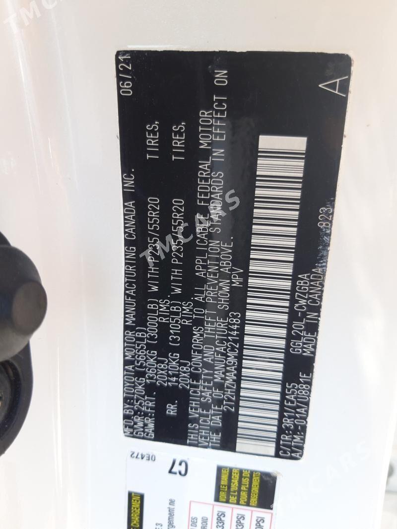 Lexus RX 350 2021 - 560 000 TMT - Мары - img 9