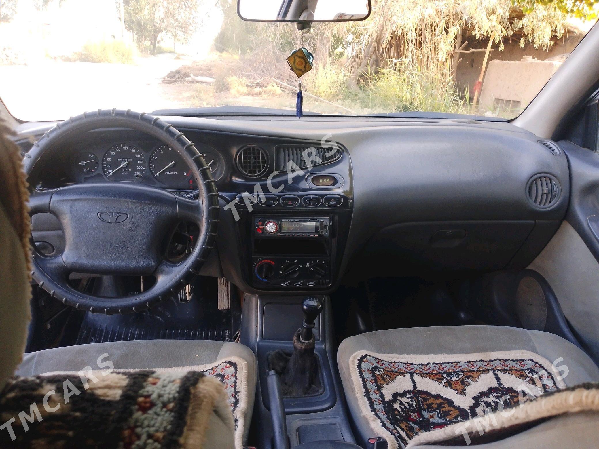 Daewoo Leganza 2002 - 40 000 TMT - Гурбансолтан Едже - img 3