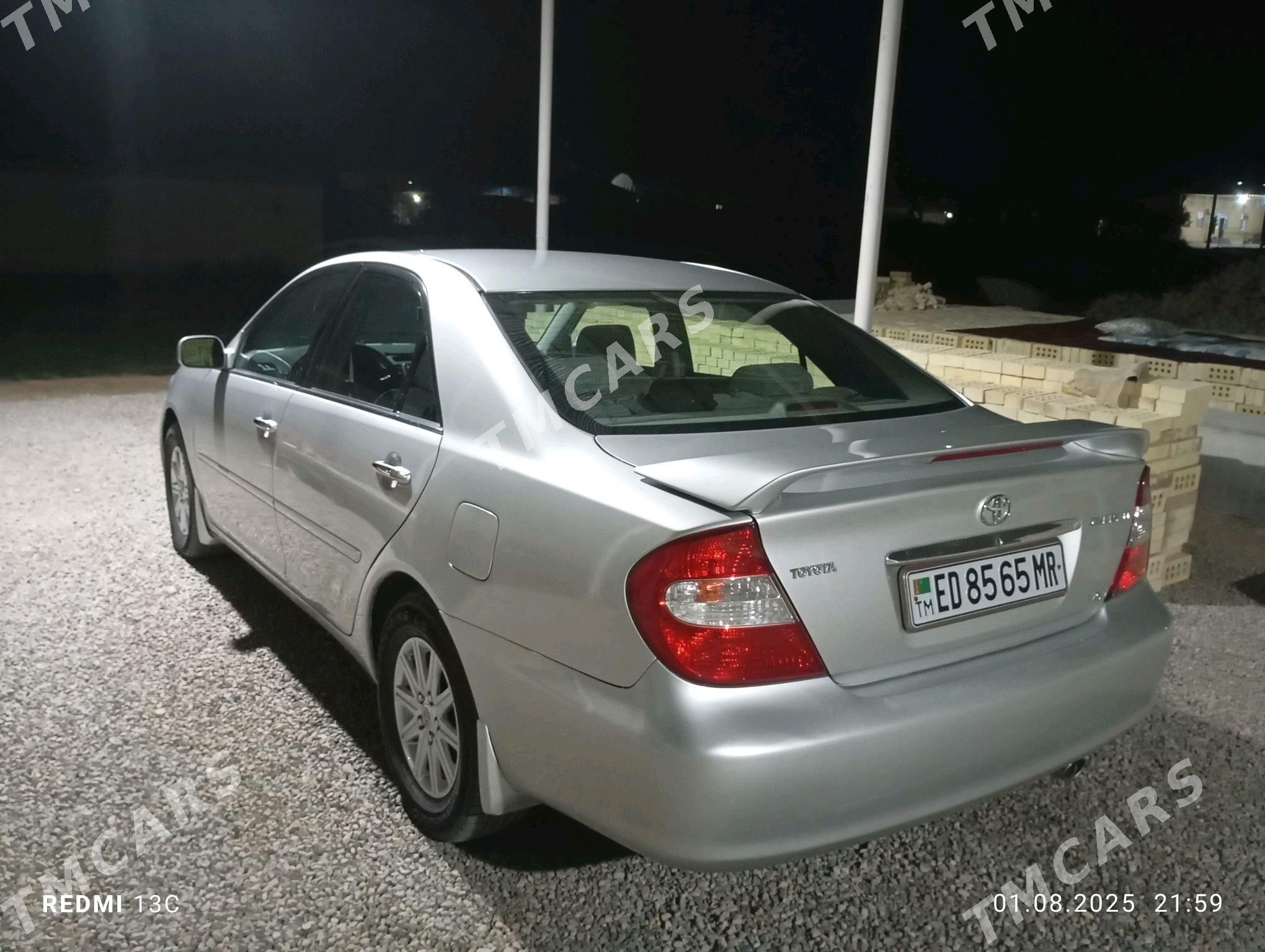 Toyota Camry 2003 - 165 000 TMT - Мары - img 2