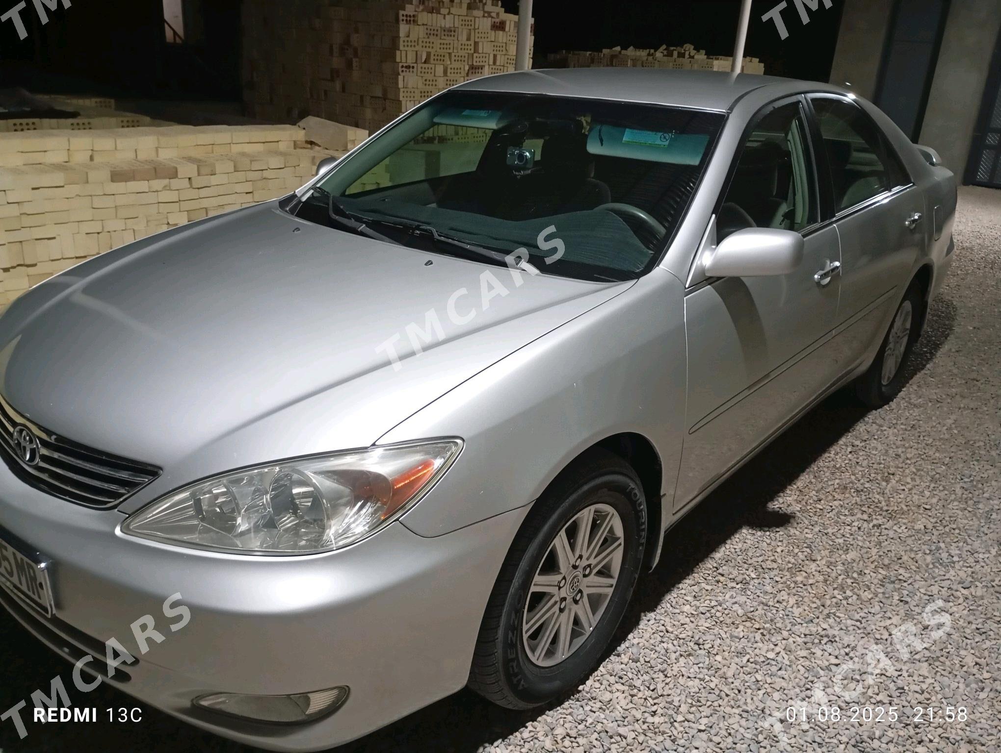 Toyota Camry 2003 - 165 000 TMT - Мары - img 4