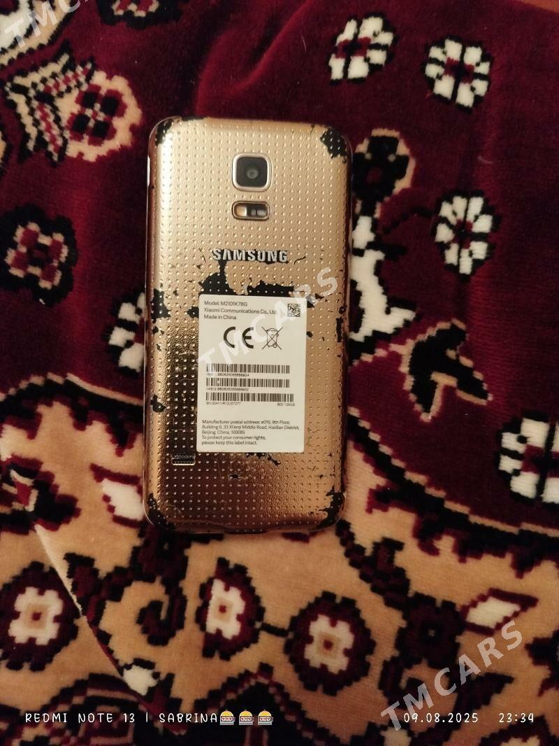 Самсунг s5 mini - Туркменабат - img 2
