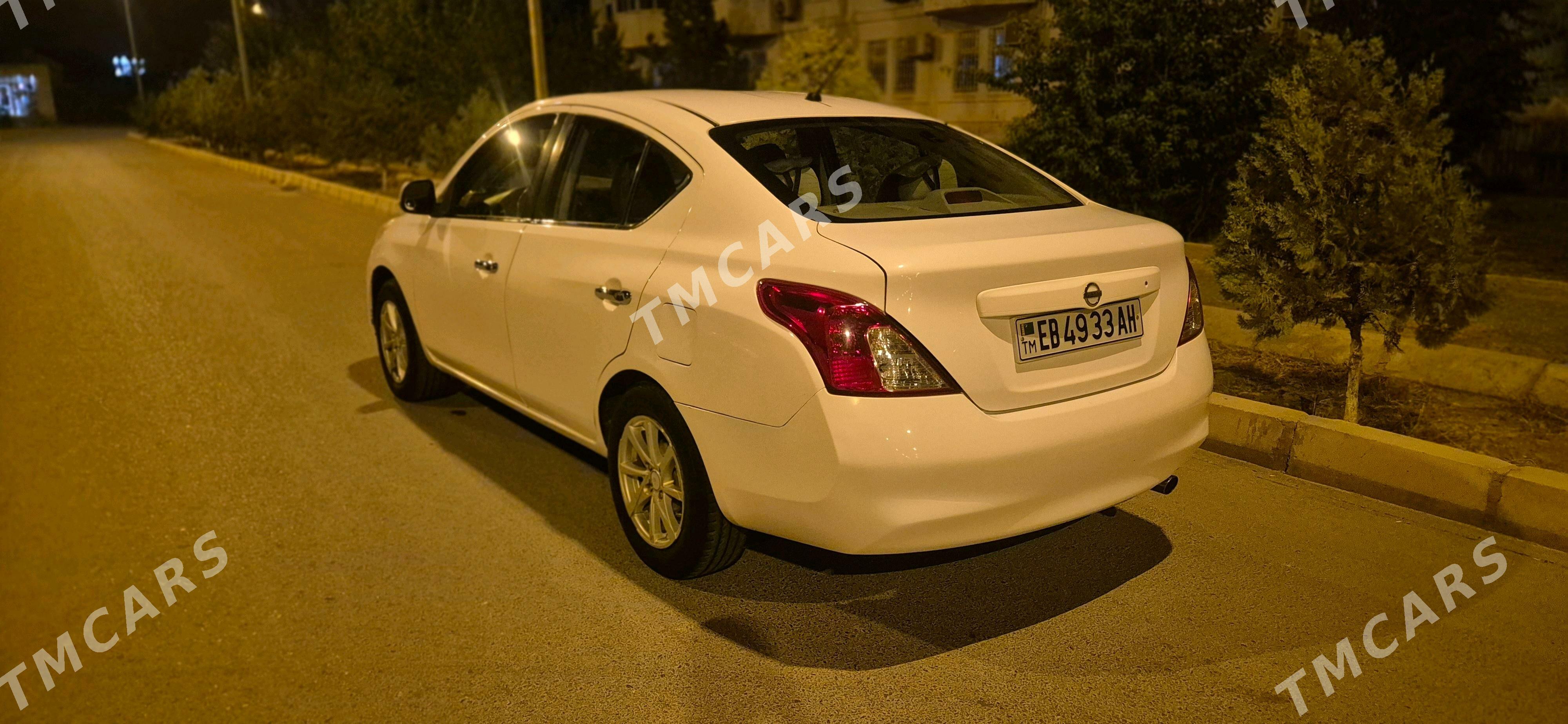 Nissan Versa 2012 - 108 000 TMT - Aşgabat - img 2