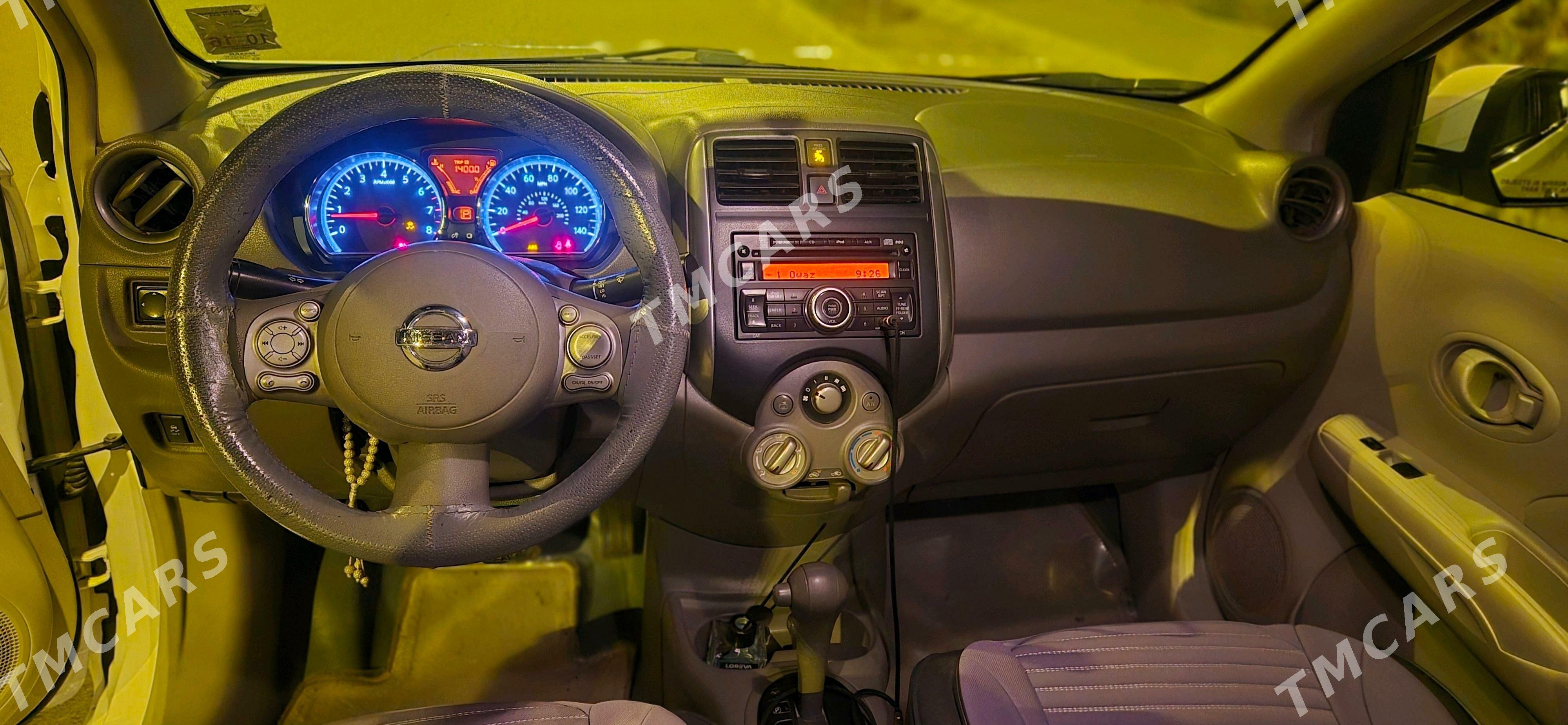 Nissan Versa 2012 - 108 000 TMT - Aşgabat - img 3