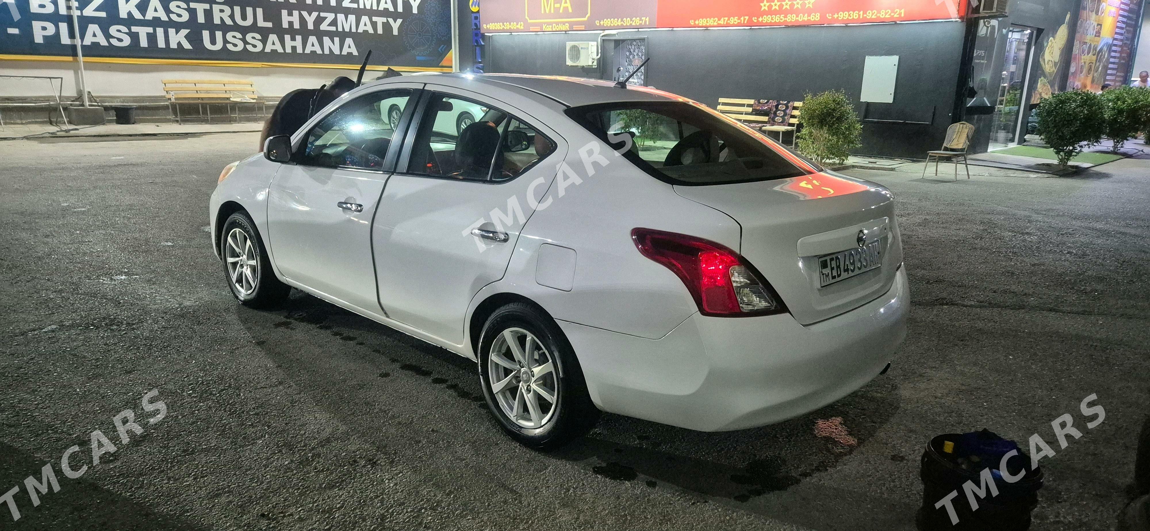 Nissan Versa 2012 - 108 000 TMT - Aşgabat - img 5