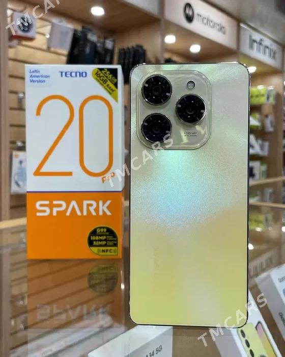 spark 20 tecno ALYAS RABOCY 20c Go camon 30 40 pro - Aşgabat - img 2