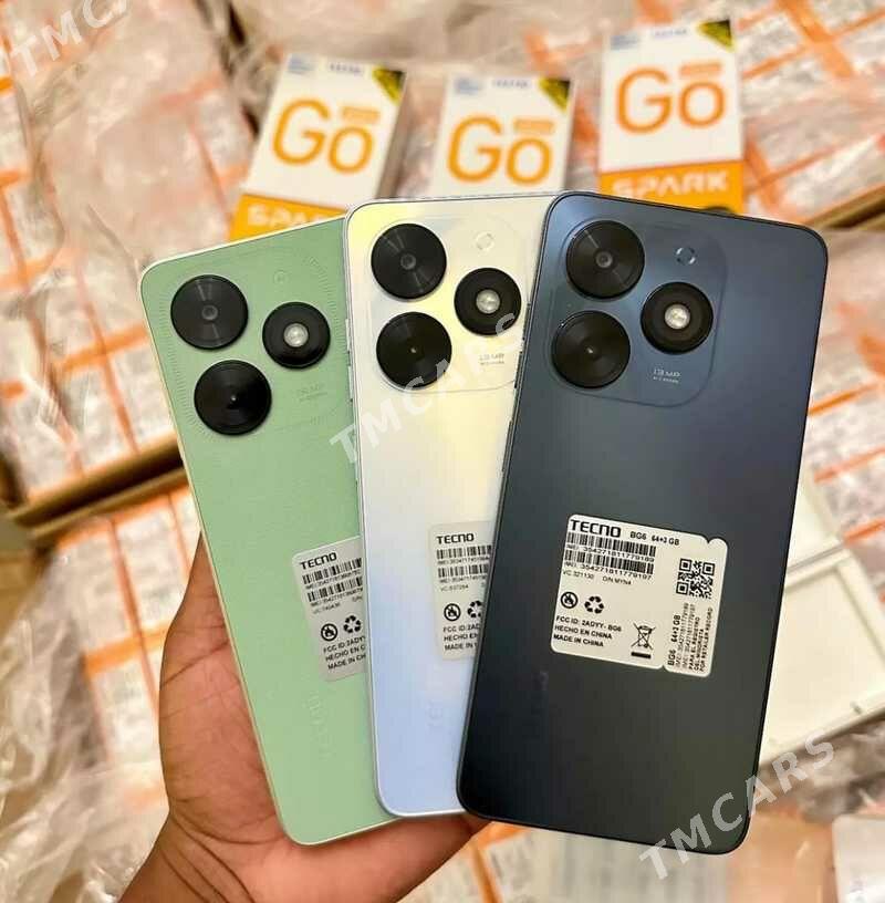 spark 20 tecno ALYAS RABOCY 20c Go camon 30 40 pro - Aşgabat - img 8