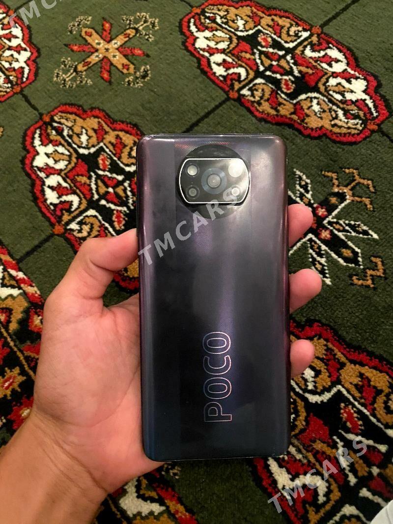 poco x3 NFC 128/6 - Гумдаг - img 2