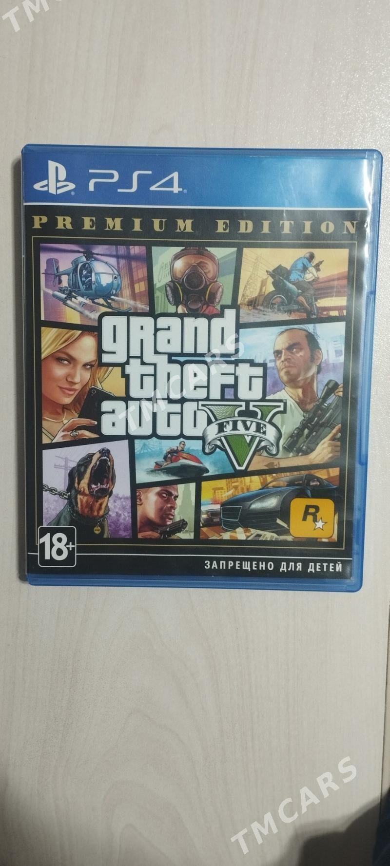 Гта 5 на PS 4 - Ашхабад - img 3