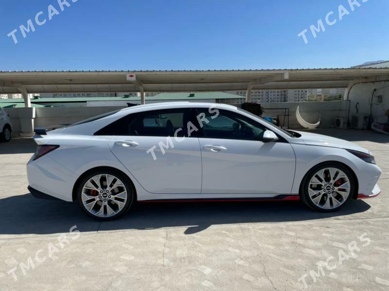 Hyundai Elantra 2022 - 390 000 TMT - Ашхабад - img 4
