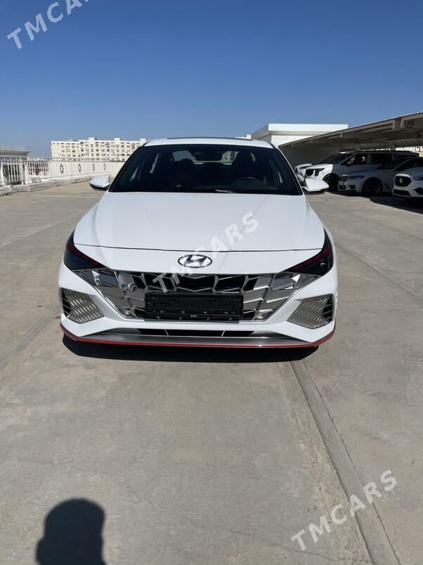 Hyundai Elantra 2022 - 390 000 TMT - Ашхабад - img 6