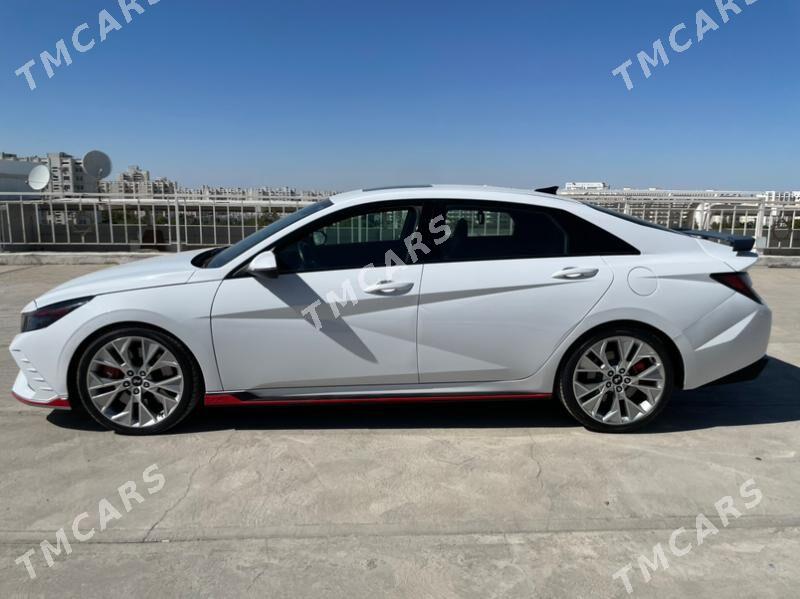 Hyundai Elantra 2022 - 390 000 TMT - Ашхабад - img 2
