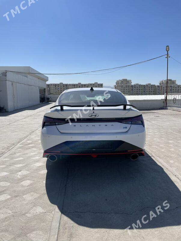 Hyundai Elantra 2022 - 390 000 TMT - Ашхабад - img 5