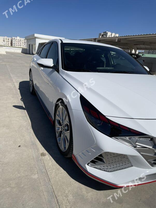 Hyundai Elantra 2022 - 390 000 TMT - Ашхабад - img 3
