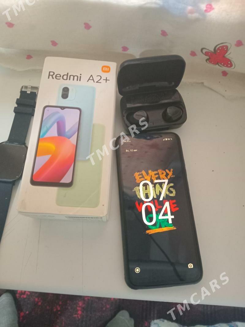 Satlyk redmi A2+ 3 32Gb - Мары - img 2