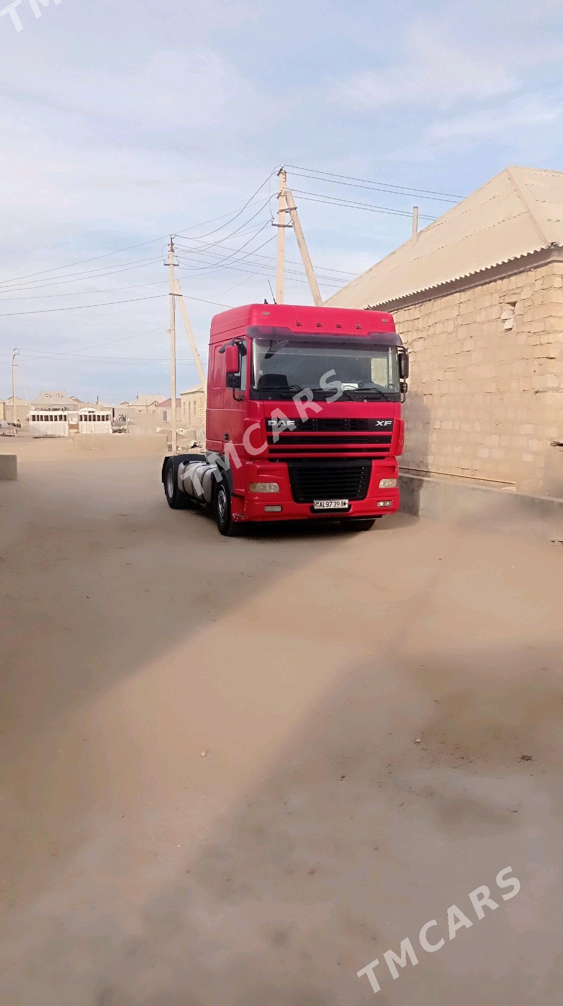 DAF FX 95 2003 - 500 000 TMT - Гумдаг - img 6