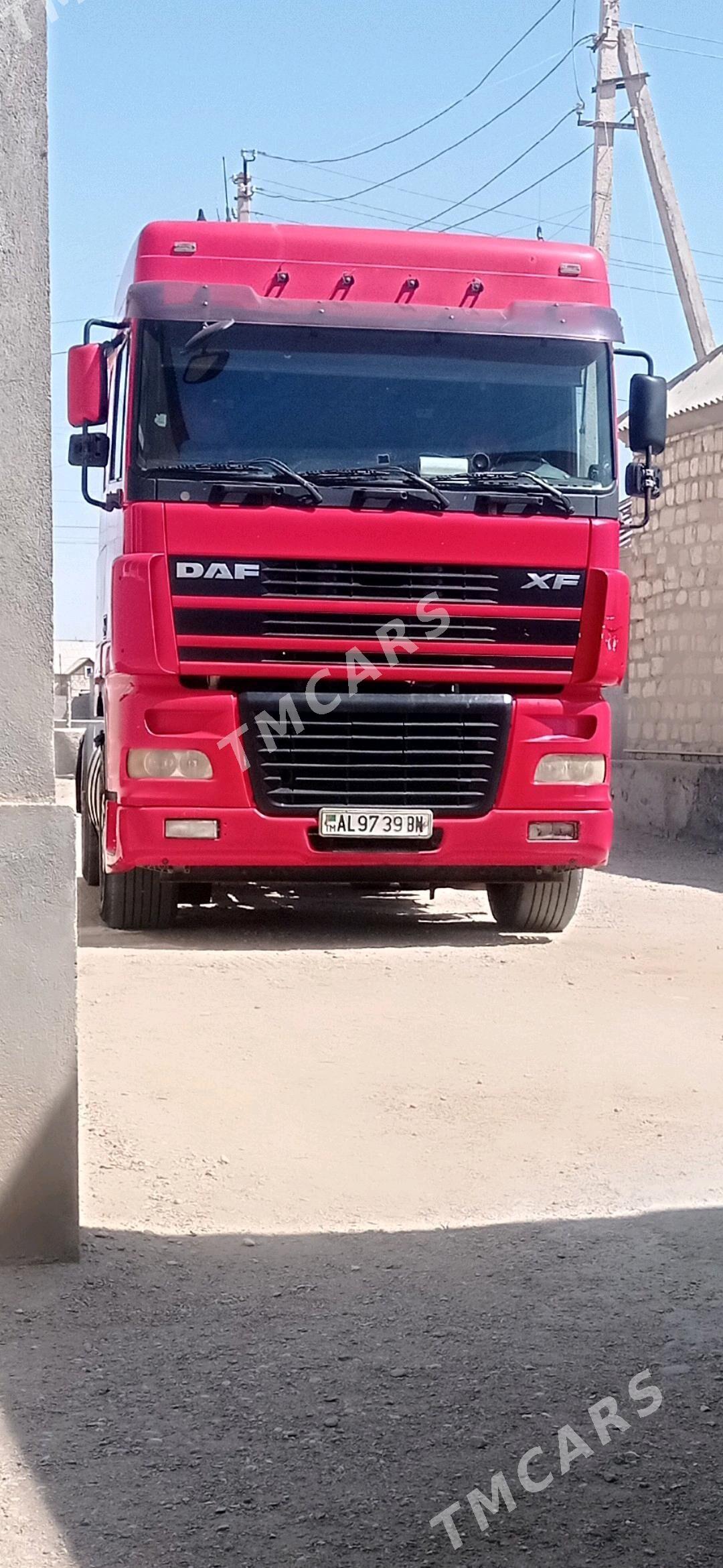 DAF FX 95 2003 - 500 000 TMT - Гумдаг - img 4