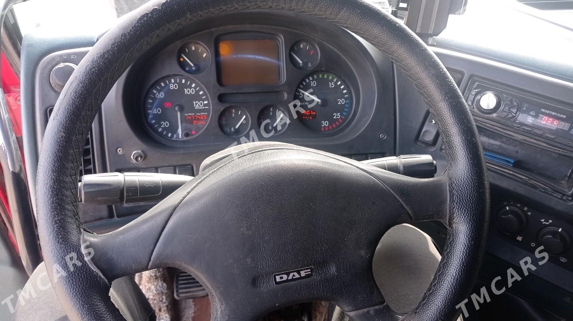 DAF FX 95 2003 - 500 000 TMT - Гумдаг - img 7