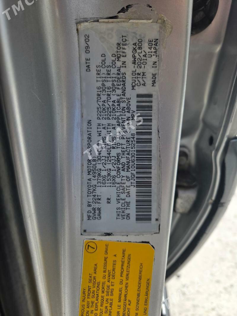 Lexus RX 300 2002 - 190 000 TMT - Мары - img 7